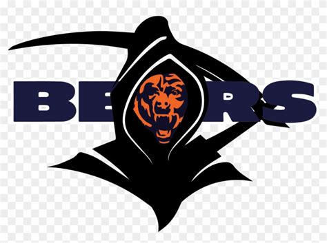 Chicago Bears Logo SVG