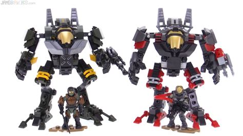 Mega Bloks Halo Wars 2 Strike & Incinerator Cyclops sets reviewed