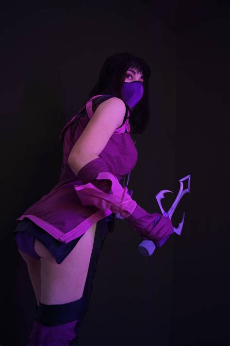 Mileena MK11 cosplay by XKrolowaNocyX on DeviantArt