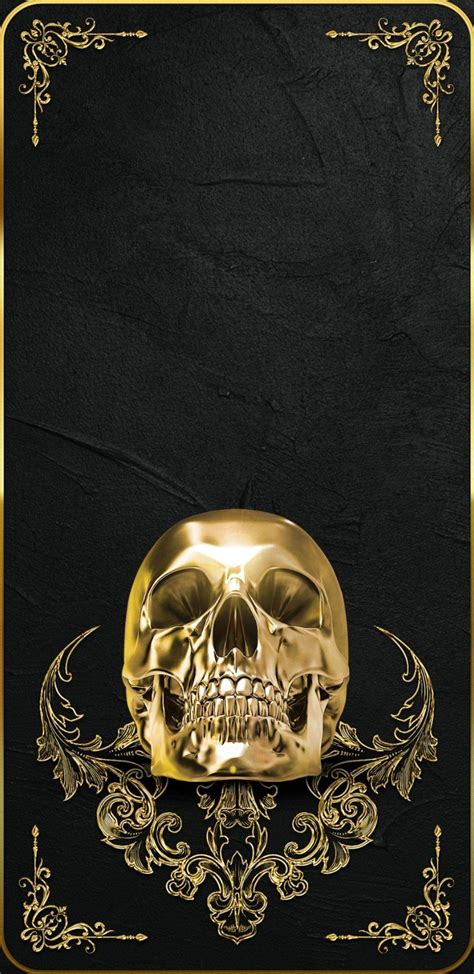 Golden Skull Wallpapers - Top Free Golden Skull Backgrounds ...