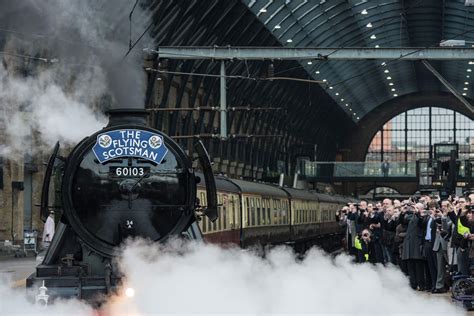 UK: Flying Scotsman Travels from London to York | Railway-News