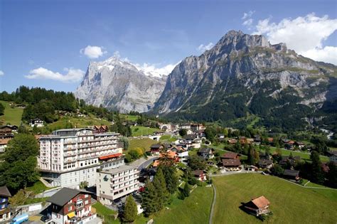 Book Hotel Belvedere Grindelwald Switzerland - Magic Switzerland