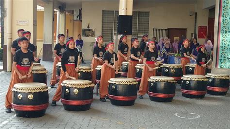 Persembahan Gendang Cina - Majlis Anugerah Kecemerlangan Akademik SKSBU ...