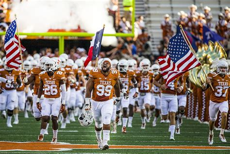 Texas Longhorn Football – Collective Vision. blog For The Austin ...