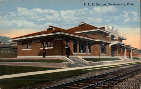 P. R. R. Station Steubenville, OH