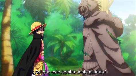 La Reacción de Luffy al Encontrar a Su Antepasado Joy Boy - One Piece ...