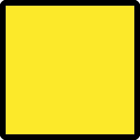 "yellow square" Emoji - Download for free – Iconduck