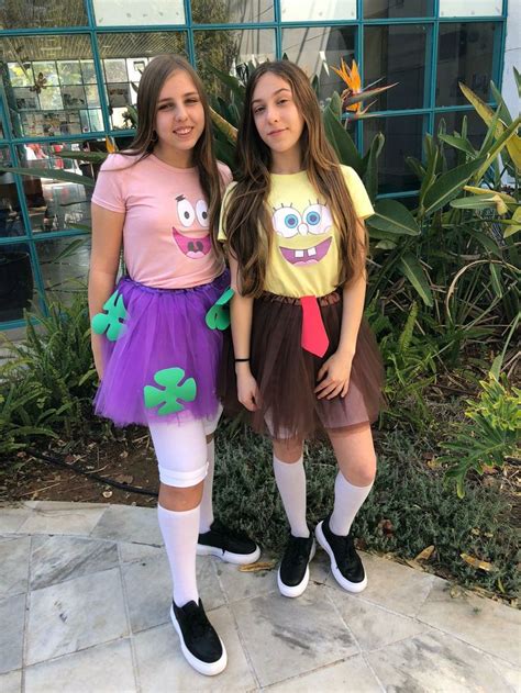 Spongebob And Patrick Costumes Diy