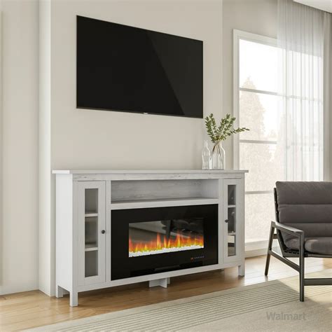 Stone Fireplace Entertainment Center – Fireplace Guide by Linda