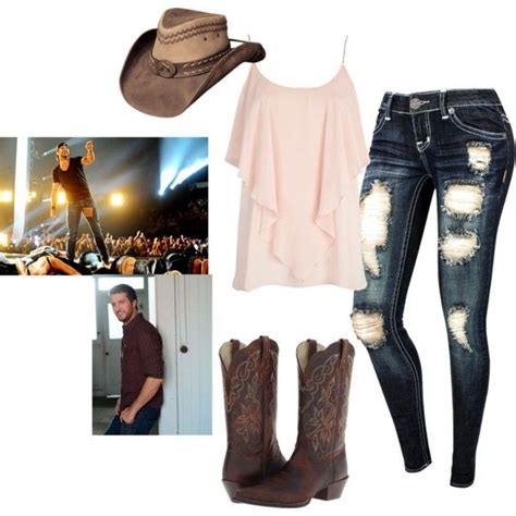 Luke Bryan concert outfit Indoor Concert Outfit, Country Concert Outfit ...