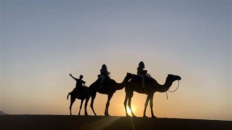 Sahara desert Sunset and Sunrise in Morocco - Morocco Top Trips