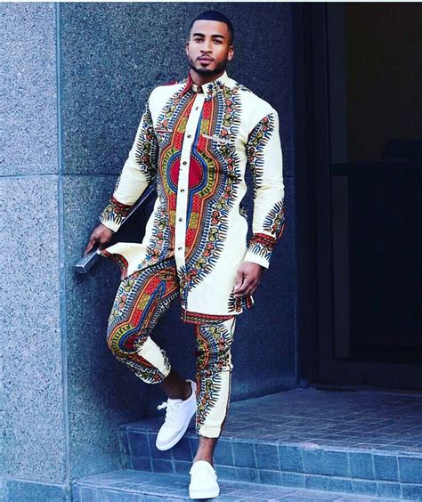 #Dashiki style for men | Outfits, Damemode, Tøj