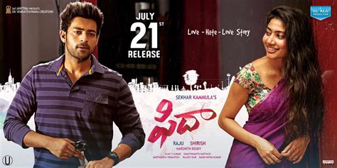 Fidaa movie review: Sai Pallavi is the soul of the telugu romantic flim ...