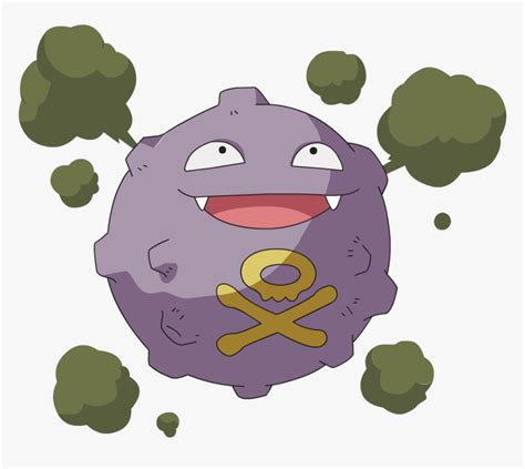 Legends Of The Multi-universe Wiki - Pokemon Koffing, HD Png Download ...