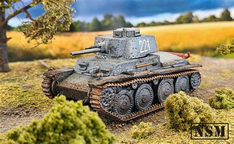 Panzer 38(t) - Wargaming3D