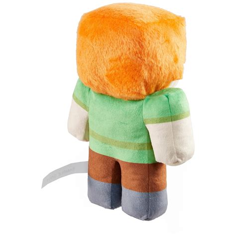 Minecraft Basic 20.32cm Plush - Alex | Smyths Toys UK