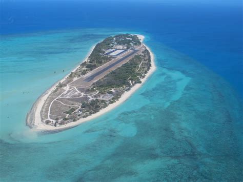 Coconut Island - Aerial view | Torres Strait