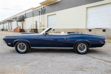 1970 Mercury Cougar XR-7 Convertible - The Vault MS