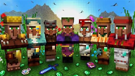 3 best Minecraft villager types