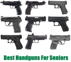 best handguns for seniors - Operation Military Kids