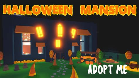 Adopt Me Halloween Makeover | Millionaire Mansion | Adopt Me House Tour ...