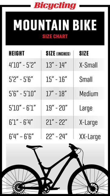 Bicycle Size Chart - Jamis Bicycles