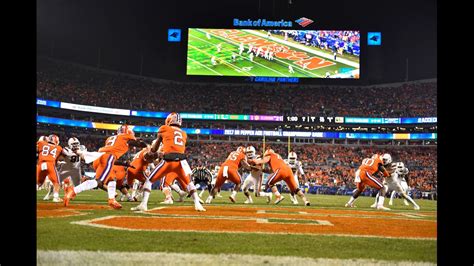 ACC Championship Football Game to Stay in Charlotte Through 2030 ...