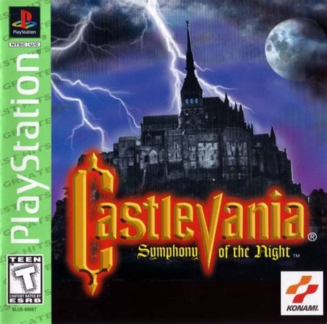 Castlevania: Symphony of The Night for PlayStation - Sales, Wiki ...