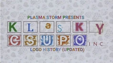 Klasky Csupo Logo History (Updated) - YouTube