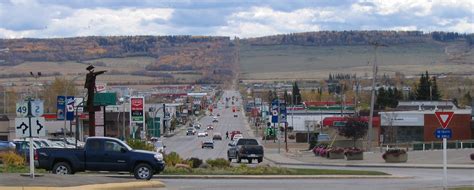 Dawson Creek | British Columbia - 1000 Towns of Canada