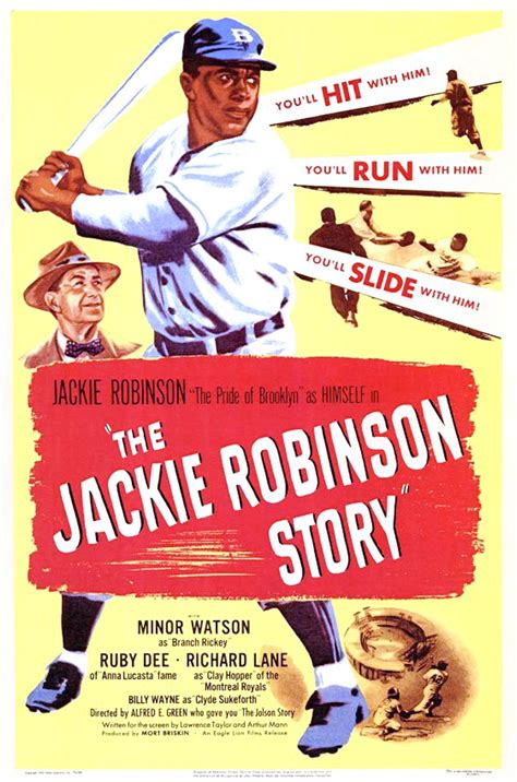 The Jackie Robinson Story (1950)