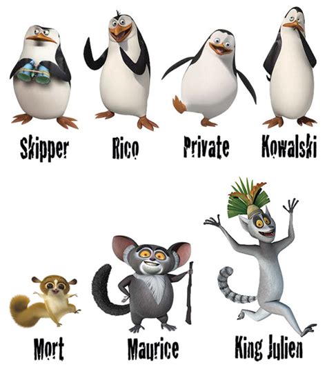 The Penguins of Madagascar | Sam Ben's Blog