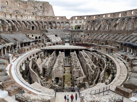 Rome's Colosseum Unveils Plans For A High-Tech New Floor : NPR