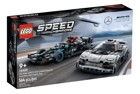 Mercedes AMG F1 and Project One Lego coming March 1 » EFTM