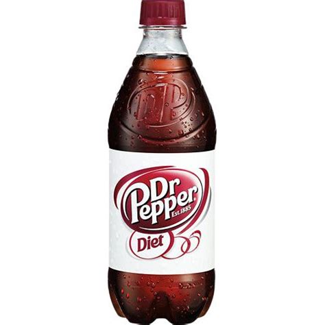 Diet Dr. Pepper 20oz – Peak Refreshments