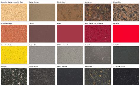 Silestone colours (2) by Cosentino | Colours, Work tops, 2 colours