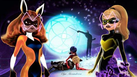 Akumatized Volpina e Queen Bee | Miraculous Amino