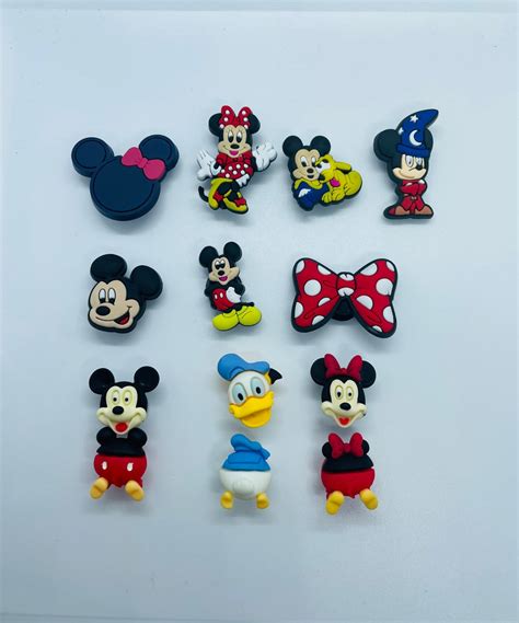 MICKEY MOUSE CHARMS - Etsy