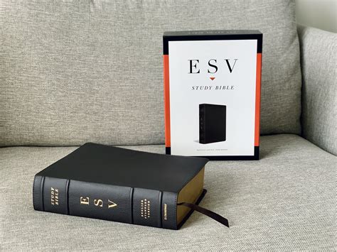 ESV Study Bible in Buffalo Leather — Bible Review Blog