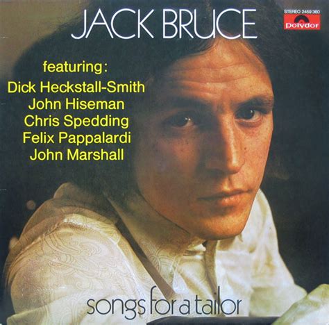 Jack Bruce - Songs For A Tailor (Vinyl) | Discogs