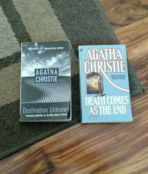 Lot Of 2 Agatha Christie Books - iCommerce on Web