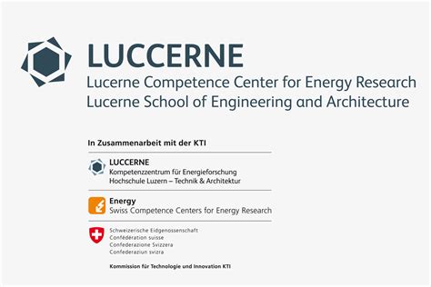 Erscheinungsbild und Logoentwicklung, LUCCERNE Kompetenzzentrum für ...