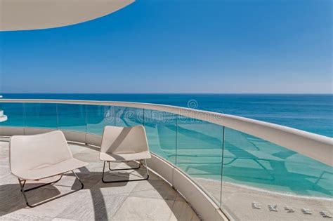 Ocean View Balcony Stock Photos - Image: 18266693