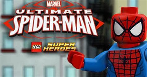 Lego: Ultimate Spider-Man - Jogo Gratuito Online | FunnyGames