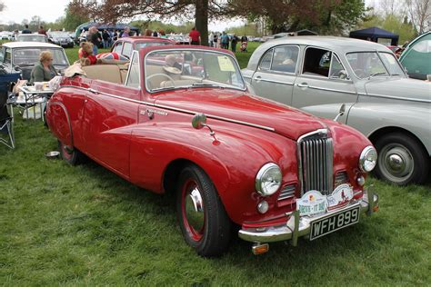 Sunbeam Talbot 90 Convertible - WFH 899 - My Classic Cars