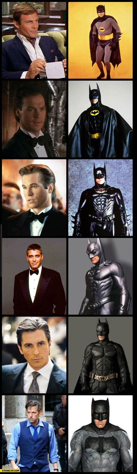 Batman actors history | StareCat.com