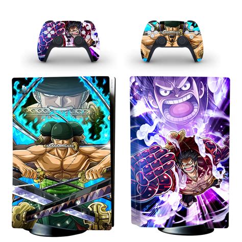 One Piece Skin Sticker For PS5 Skin And Controllers Design 2 ...