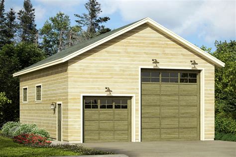 Traditional RV Garage Plan - 72921DA | Architectural Designs - House Plans