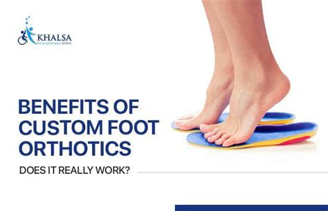 Benefits Of Custom Foot Orthotics & Does It Really Work?