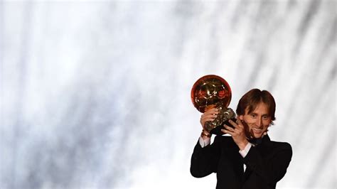 Luka Modric wins Ballon d'Or 2018 ahead of Cristiano Ronaldo | Football ...